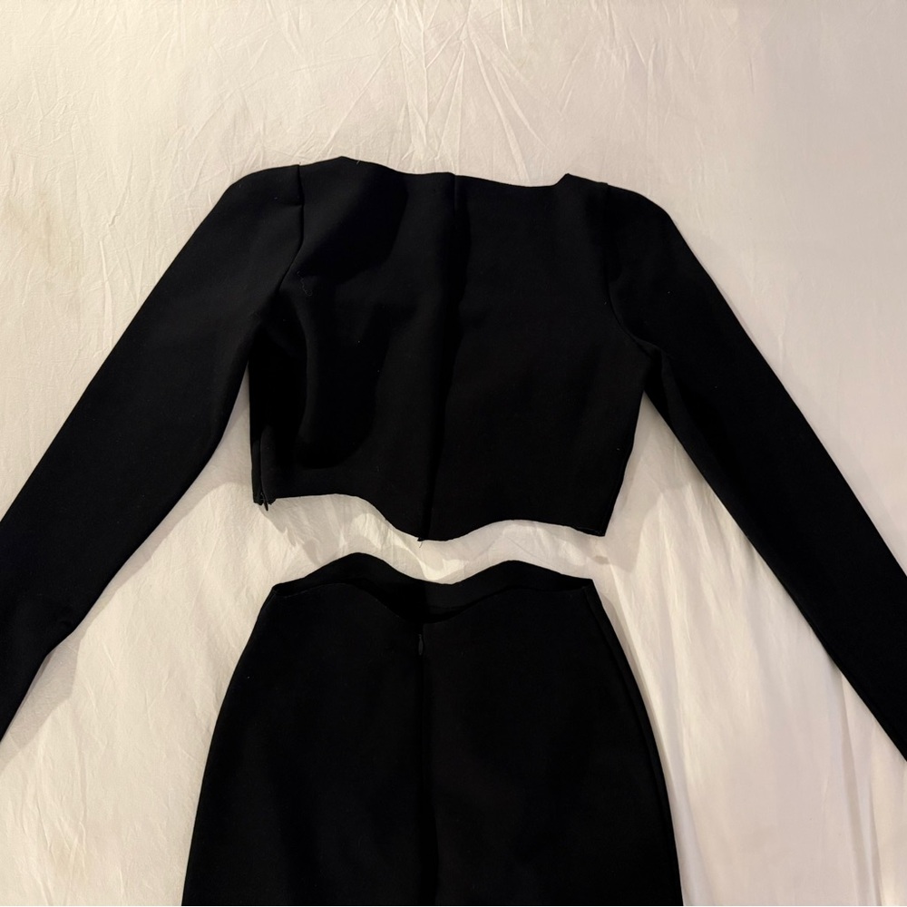STAUD corde crop top black Small - Picture 6 of 10